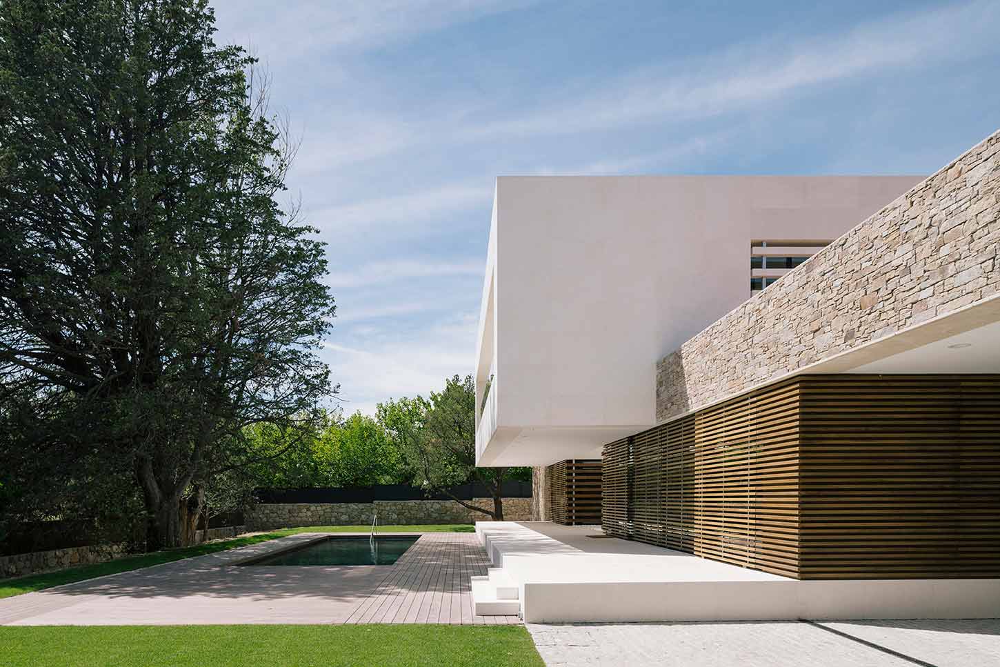 Grupo Gámiz proyecto Accoya, Casa Luis Manzaneque