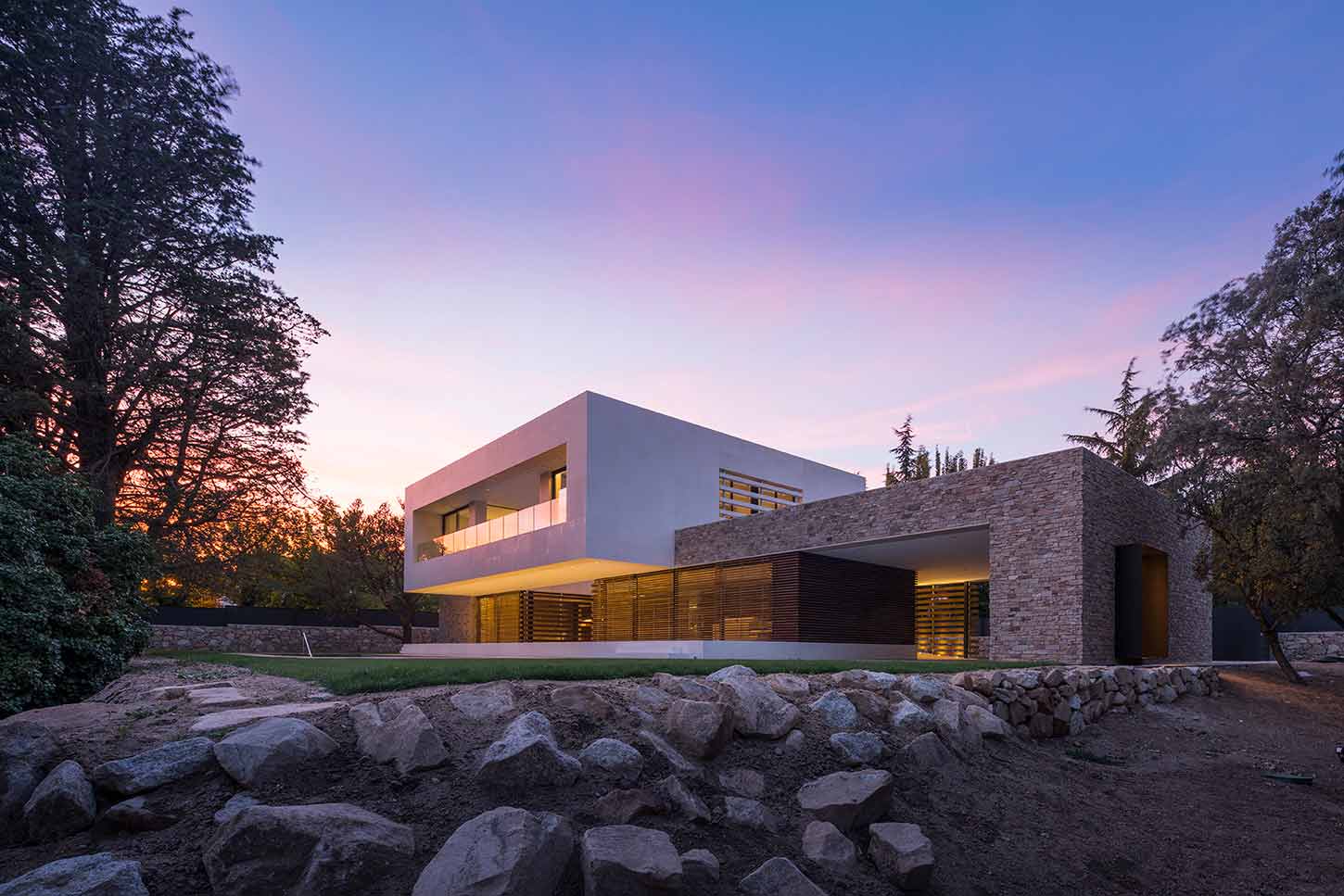 Grupo Gámiz proyecto Accoya, Casa Luis Manzaneque