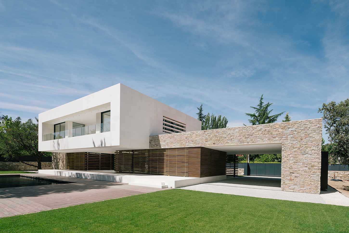 Grupo Gámiz proyecto Accoya, Casa Luis Manzaneque