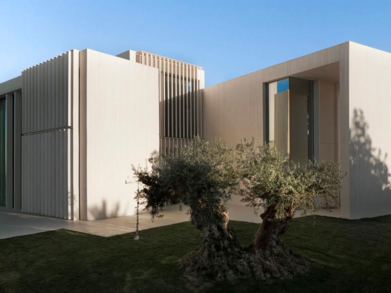 Projet Grupo Gámiz Accoya maison Sardinera