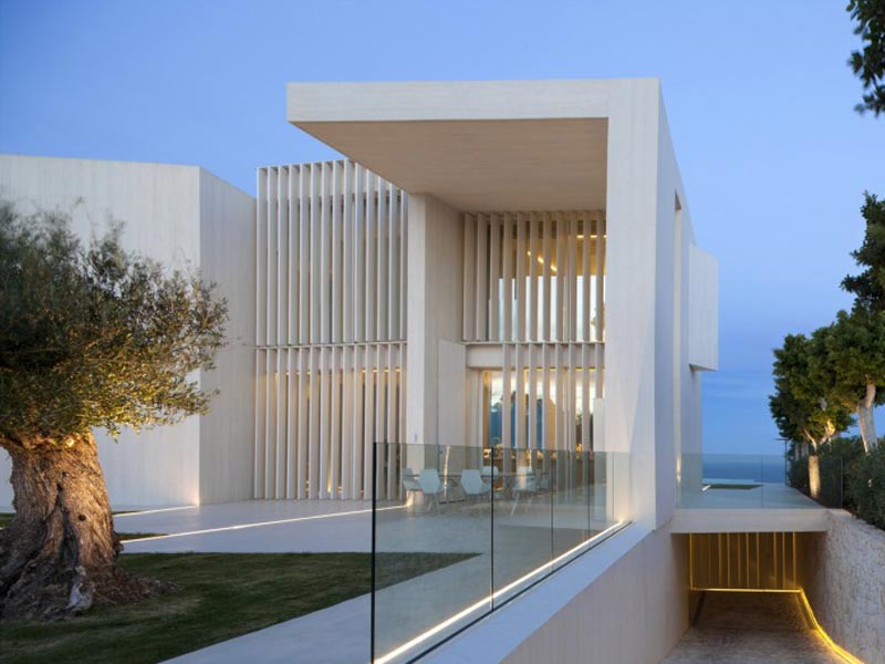 Grupo Gámiz project Accoya house Sardinera