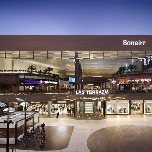 Grupo Gámiz proyecto Geolam Centro Comercial Bonaire Valencia