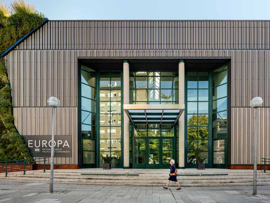 Proyectos ACCOYA, Palacio Congreso Europeo Vitoria-Gasteiz