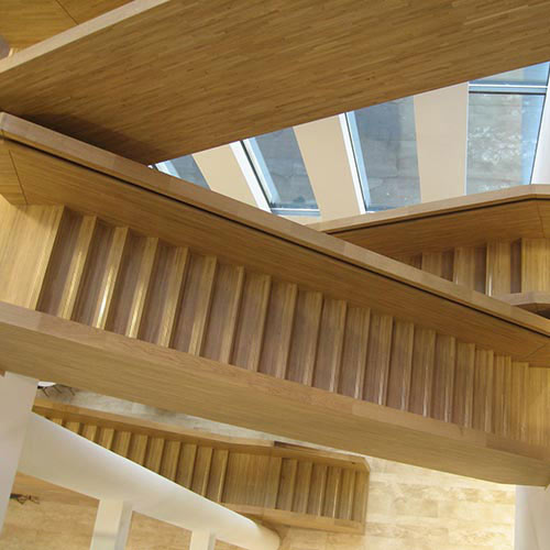 Grupo Gámiz project Vigam, VOLKER WESSELS - NETHERLANDS - Laminated beam