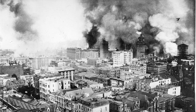 Incendio de San Francisco en 1906