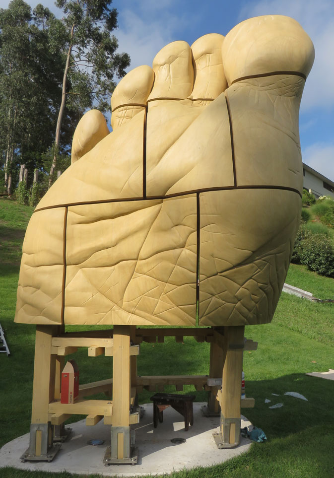 Escultura de pie Accoya® "Materoccón"