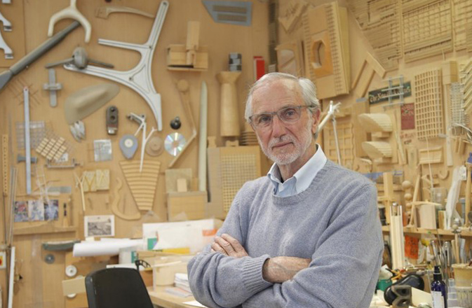 Renzo Piano, arquitecto italiano, ganador del Premio Pritzker.