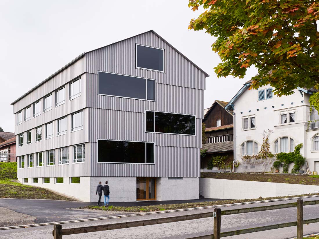 Proyectos VIGAM, Centro de especialización agrícola, Arenenberg