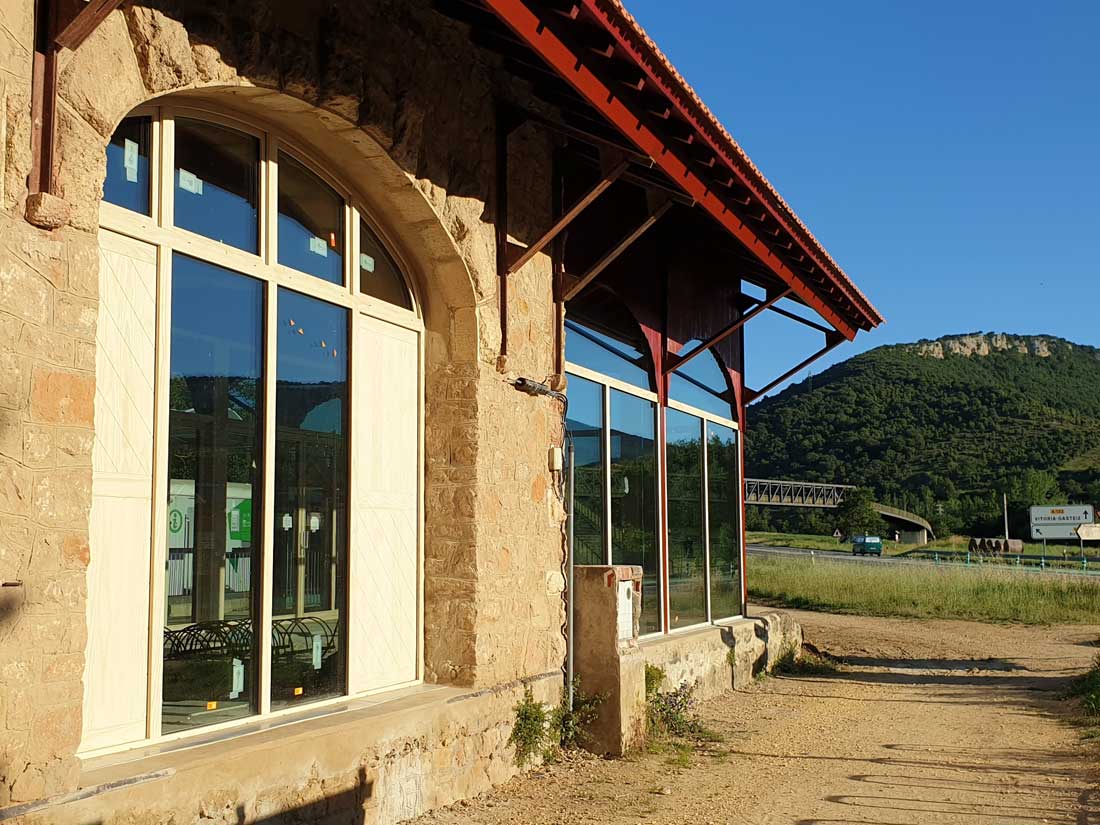 Proyectos ACCOYA, Vía verde del Ferrocarril Vasco-Navarro