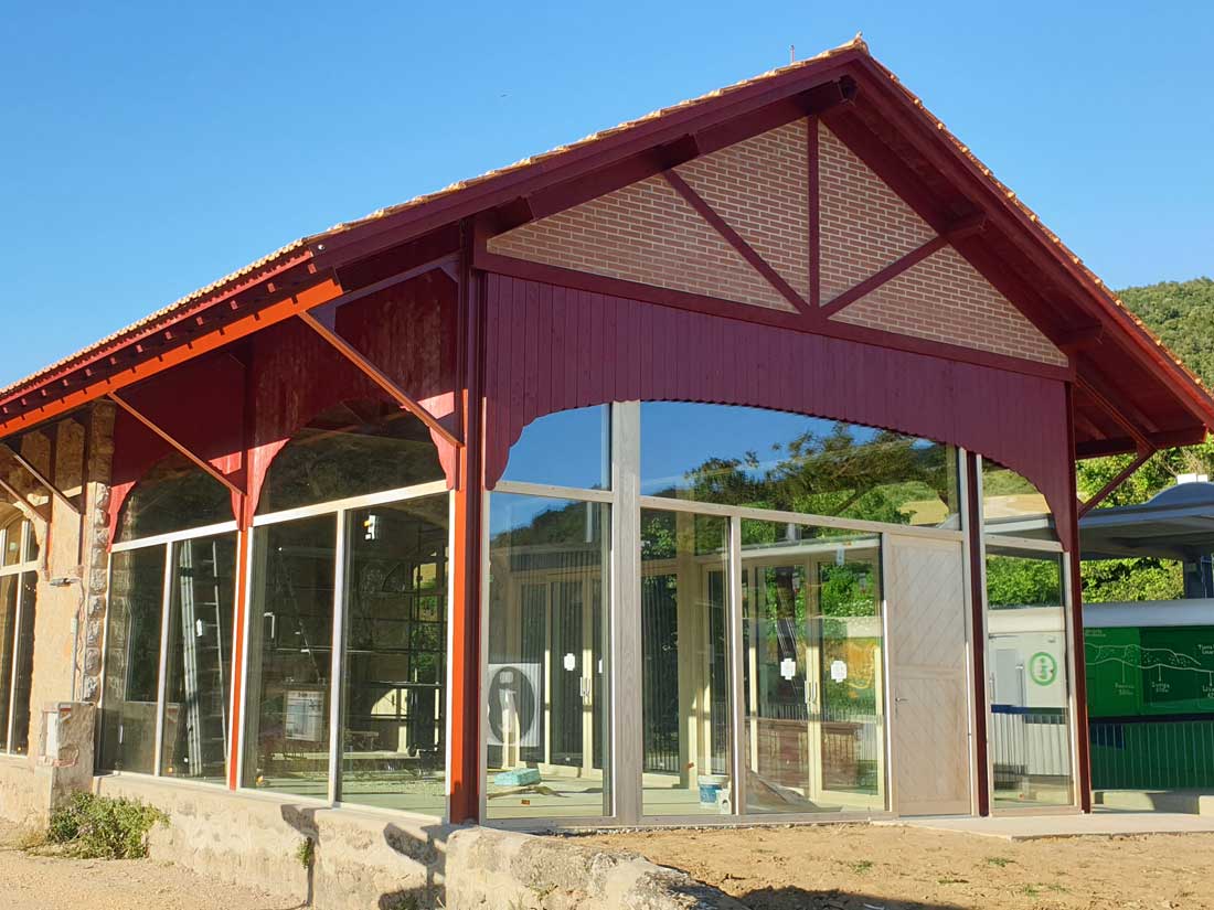 Proyectos ACCOYA, Vía verde del Ferrocarril Vasco-Navarro