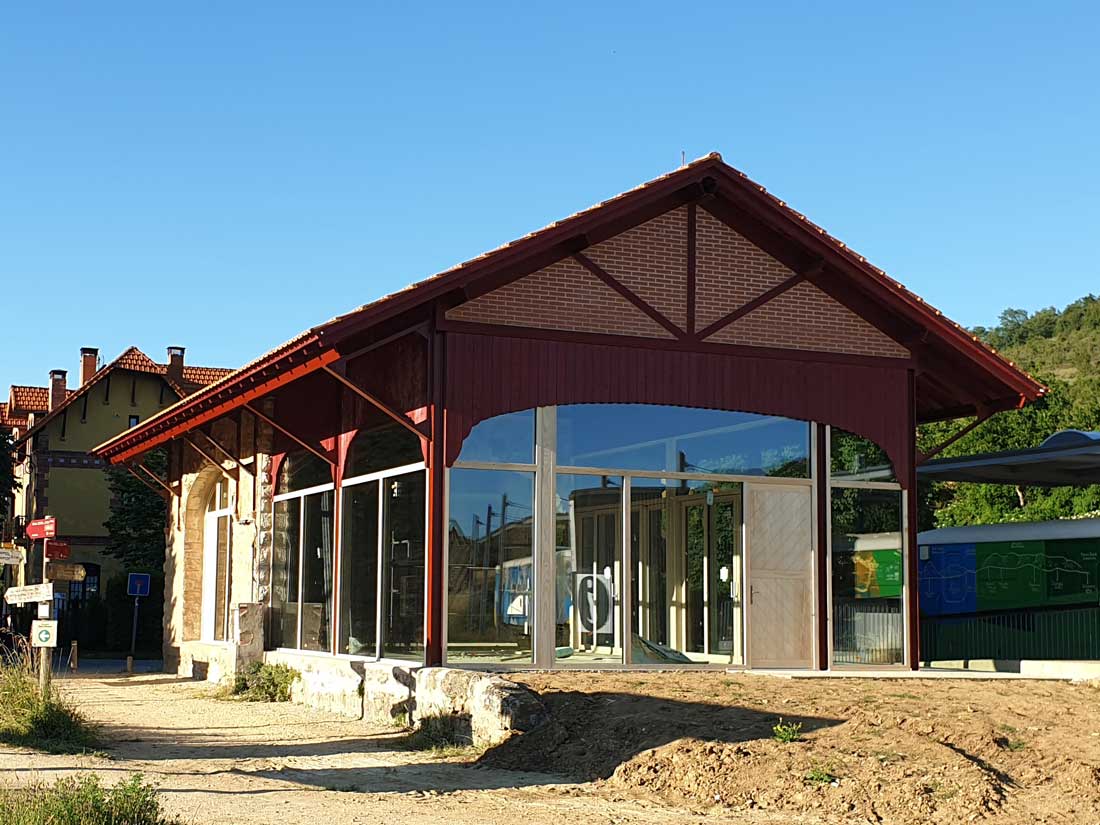 Proyectos ACCOYA, Vía verde del Ferrocarril Vasco-Navarro