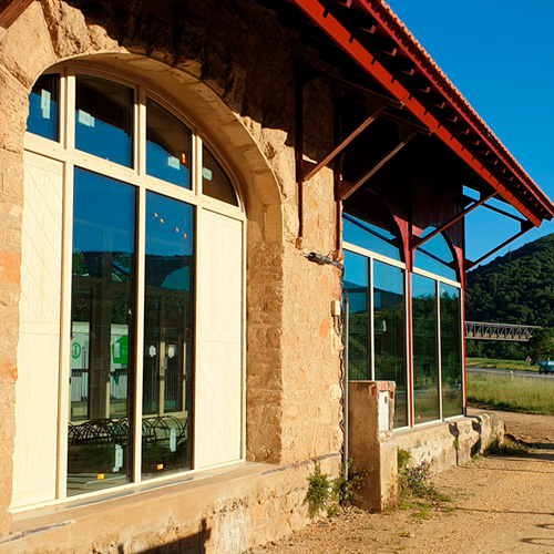 Proyectos ACCOYA, Vía verde del Ferrocarril Vasco-Navarro