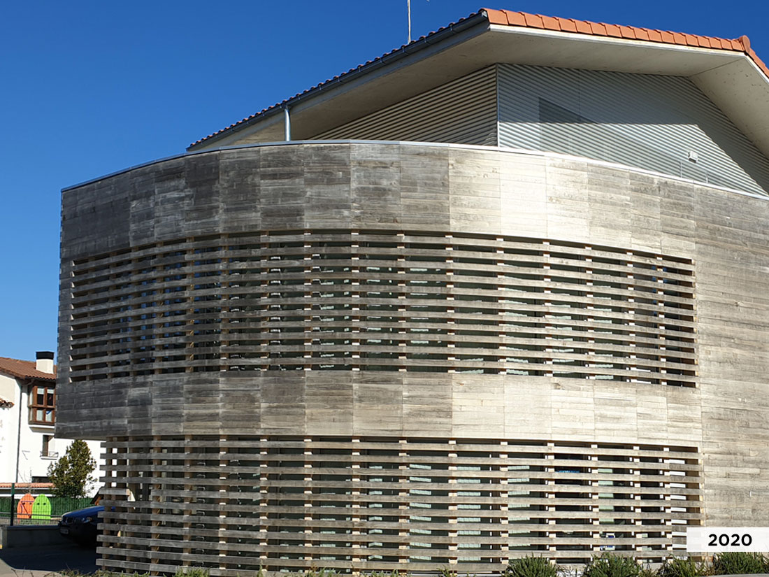 Proyectos ACCOYA, Centro de Salud de Campezo