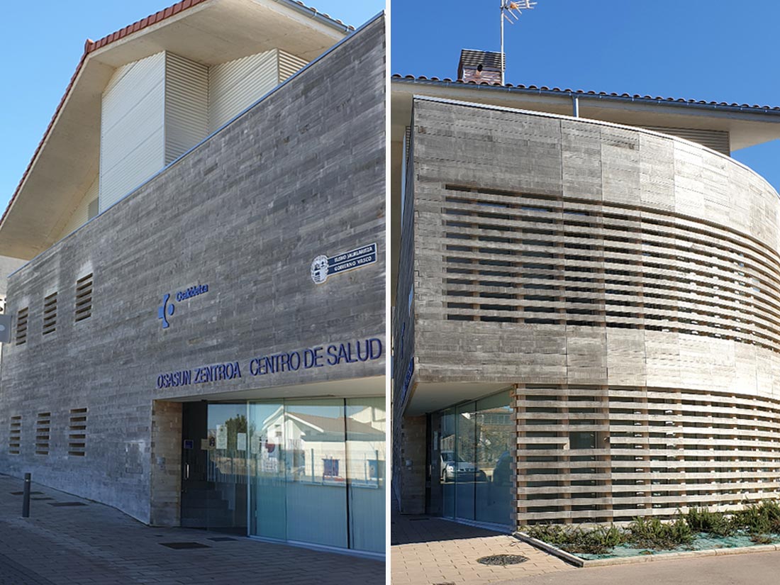 Proyectos ACCOYA, Centro de Salud de Campezo