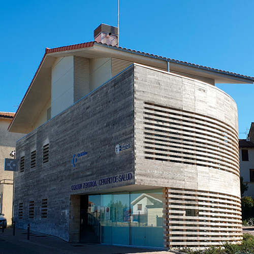 Proyectos ACCOYA, Centro de Salud de Campezo