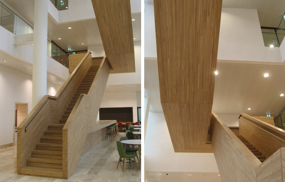 Proyecto VIGAM escaleras, VolkerWessels