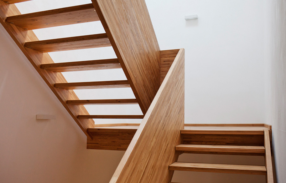 4 diseños de escaleras madera | Blog Grupo